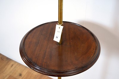 Lot 33 - A Victorian mahogany and brass ‘Literary machine’/reading lectern by John Carter
