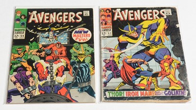 Lot 38 - The Avengers by Marvel Comics