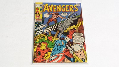 Lot 42 - The Avengers by Marvel Comics