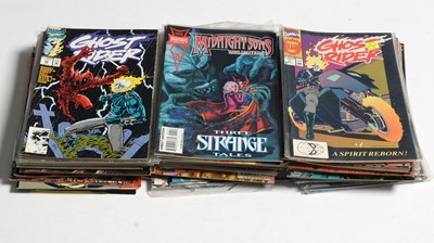 Lot 64 - Ghost Rider Comics by Marvel