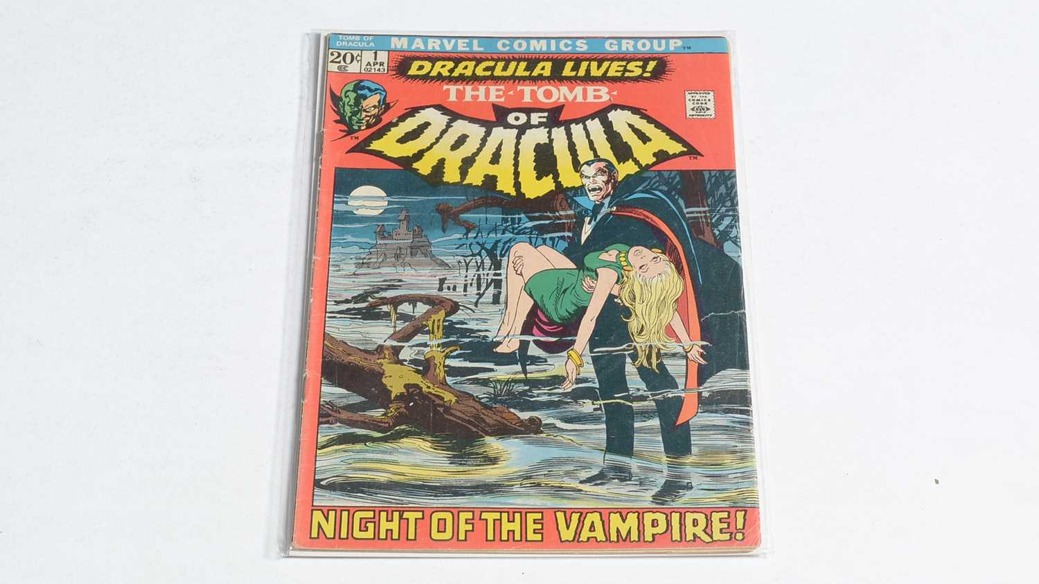Lot 680 - The Tomb of Dracula by Marvel Comics