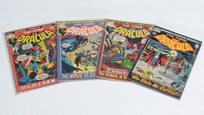 Lot 681 - The Tomb of Dracula by Marvel Comics