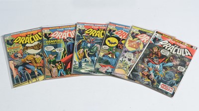 Lot 683 - The Tomb of Dracula by Marvel Comics
