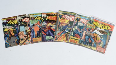 Lot 684 - The Tomb of Dracula by Marvel Comics