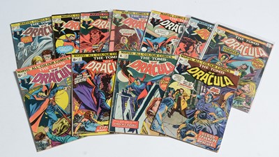 Lot 685 - The Tomb of Dracula by Marvel Comics