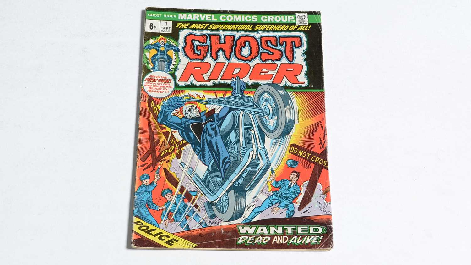 Lot 666 - Ghost Rider No. 1 by Marvel Comics