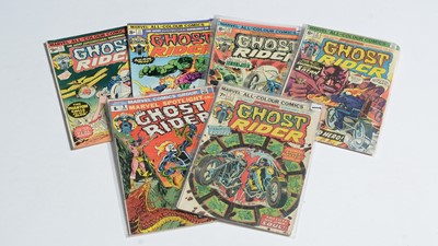Lot 67 - Ghost Rider by Marvel Comics