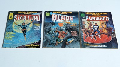 Lot 68 - Magazines by Marvel/Curtis