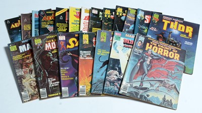 Lot 634 - Magazines by Curtis