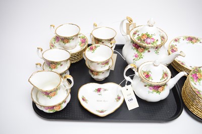 Lot 136 - A Royal Albert ‘Old Country Roses’ tea and dinner service