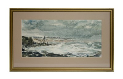 Lot 1059 - Albert Henry Herbert - The Shoreline | watercolour