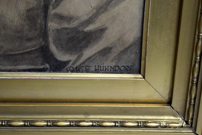 Lot 729 - C. K. E. Huhndorf - Portrait of Edward VIII | watercolour
