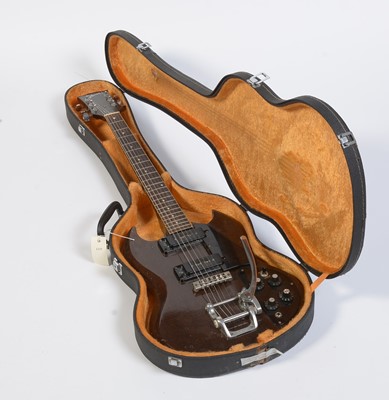 Lot 803 - Early 1970's Gibson SG-II