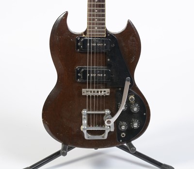 Lot 803 - Early 1970's Gibson SG-II