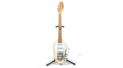 Lot 807 - A Hutchins Retro Star guitar