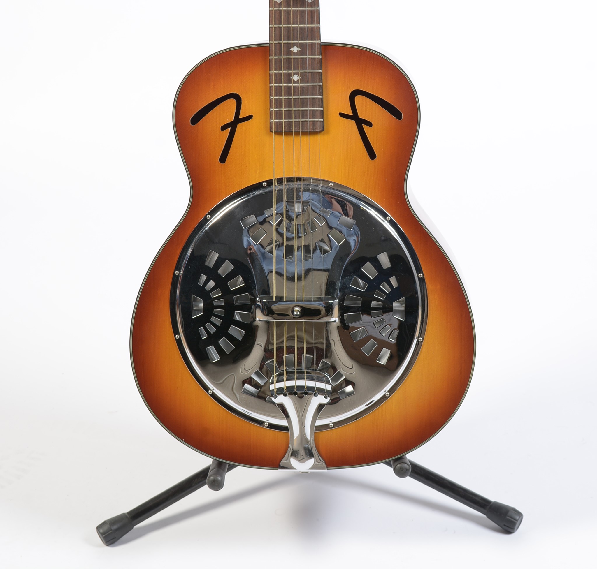 Lot 808 Fender FR 50 resonator guitar