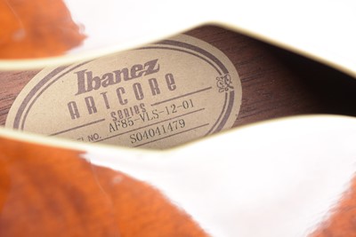 Lot 815 - Ibanez Artcore AF85VLS1201 Jazz guitar