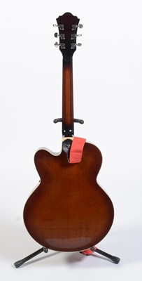 Lot 815 - Ibanez Artcore AF85VLS1201 Jazz guitar