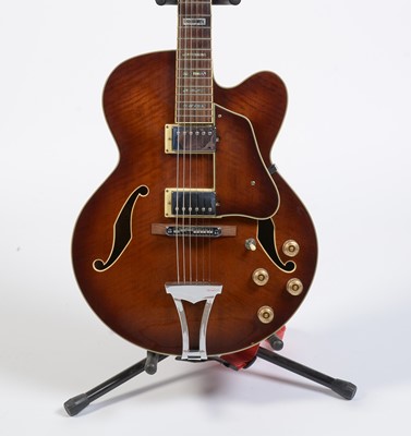 Lot 815 - Ibanez Artcore AF85VLS1201 Jazz guitar