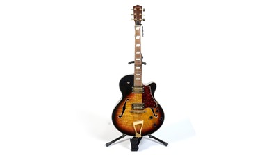 Lot 817 - Commodore Jazz guitar