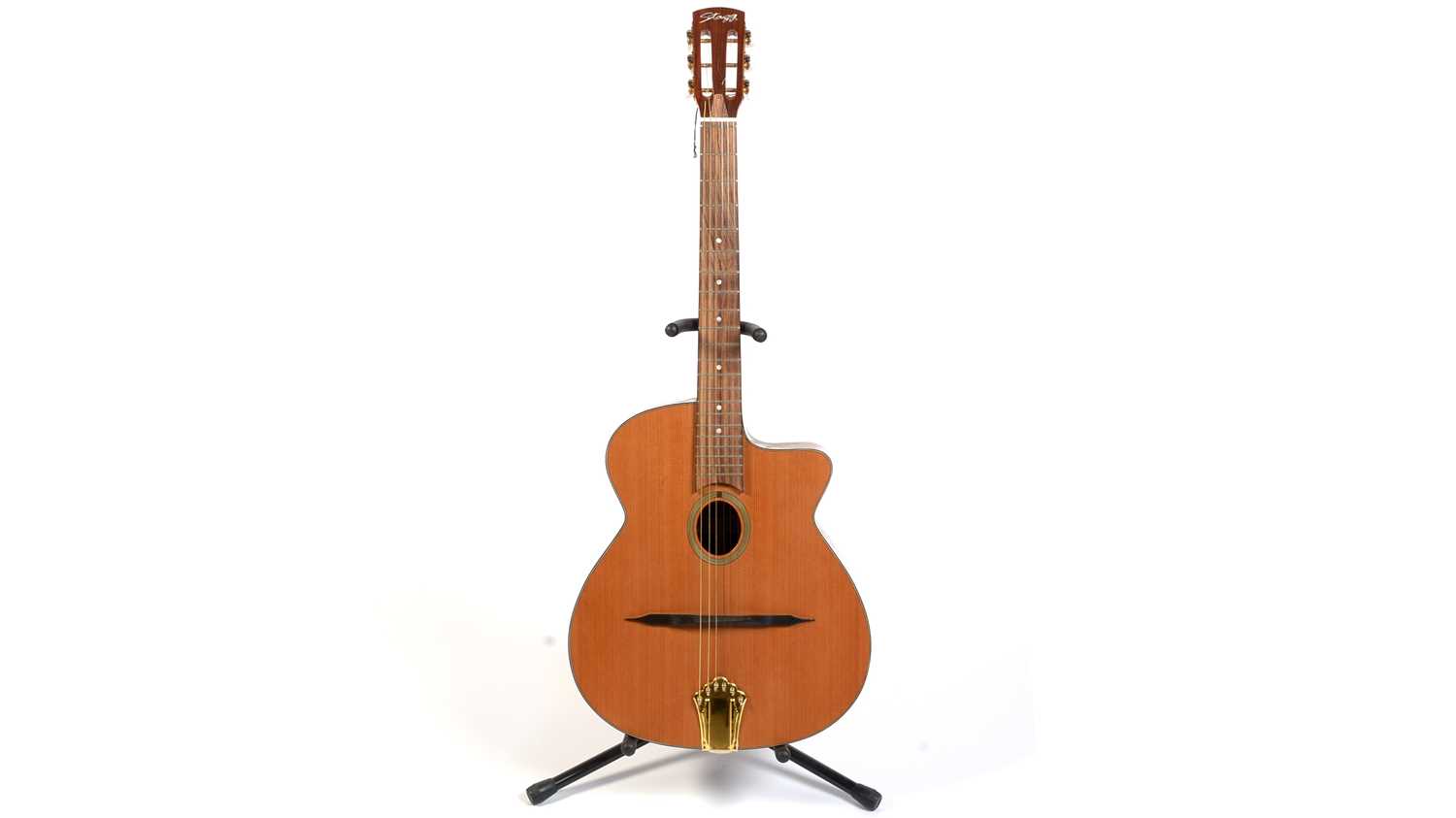 Lot 818 - Stagg JZ120 'Gypsy Jazz' guitar