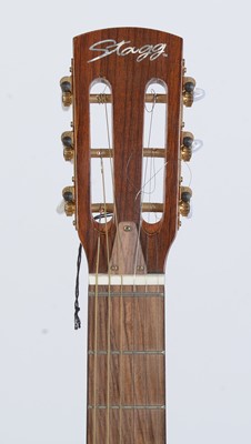 Lot 818 - Stagg JZ120 'Gypsy Jazz' guitar