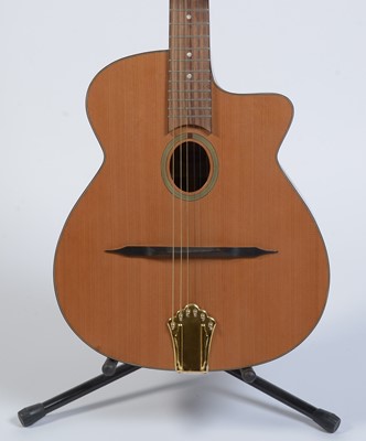Lot 818 - Stagg JZ120 'Gypsy Jazz' guitar