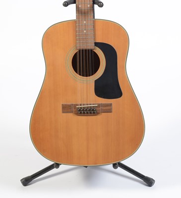 Lot 820 - Washburn D-12-12N guitar