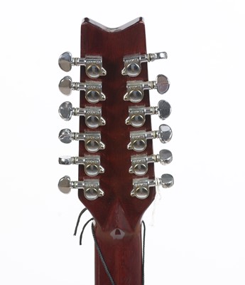 Lot 820 - Washburn D-12-12N guitar