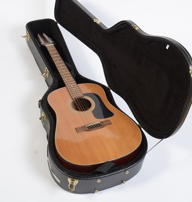 Lot 820 - Washburn D-12-12N guitar