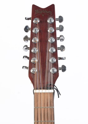 Lot 820 - Washburn D-12-12N guitar