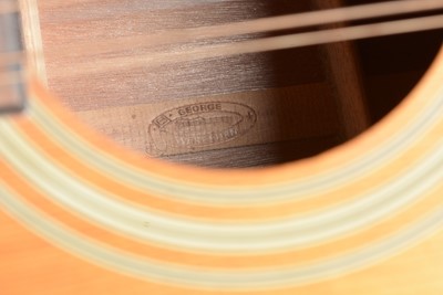 Lot 820 - Washburn D-12-12N guitar