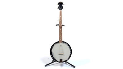 Lot 787 - Stagg 5 string  banjo