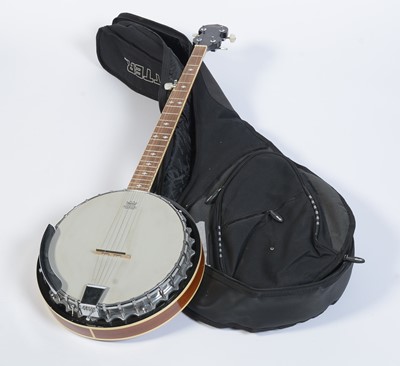 Lot 787 - Stagg 5 string  banjo