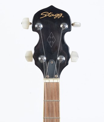 Lot 787 - Stagg 5 string  banjo