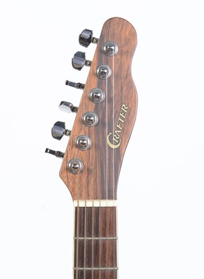 Lot 823 - Crafter FS-87CE travel guitar