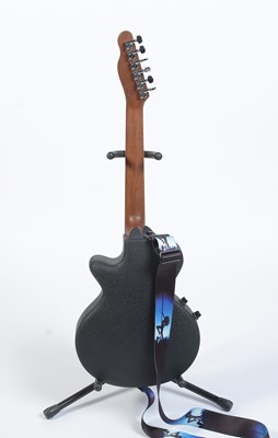 Lot 823 - Crafter FS-87CE travel guitar