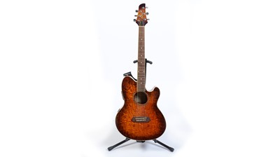 Lot 824 - Ibanez Talman TCY20VV1203 electro-acoustic guitar