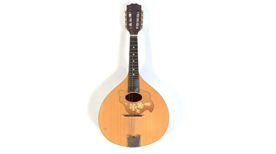 Lot 791 - Vintage brand mandolin