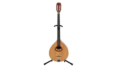 Lot 793 - Ozark model 2222 flat back bouzouki