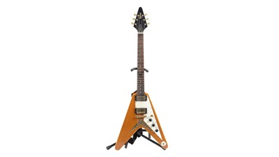 Lot 830 - Epiphone by Gibson Flying V guitar