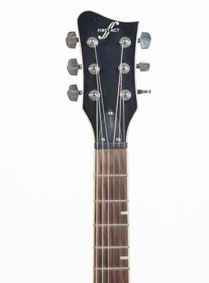 Lot 832 - First Act single cutaway guitar