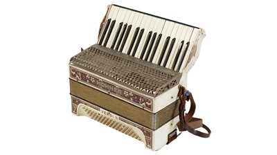 Lot 702 - Hohner Verdi II accordion