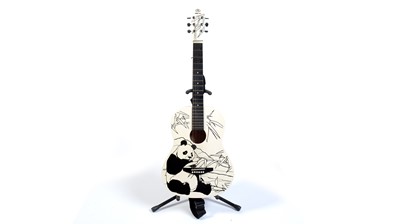 Lot 838 - SX Junior series Panada acoustic guitar