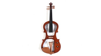 Lot 774 - Yamada electric violin