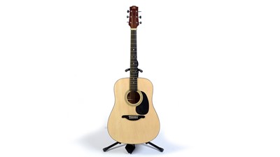 Lot 843 - SX Custom DG150K/NA acoustic guitar
