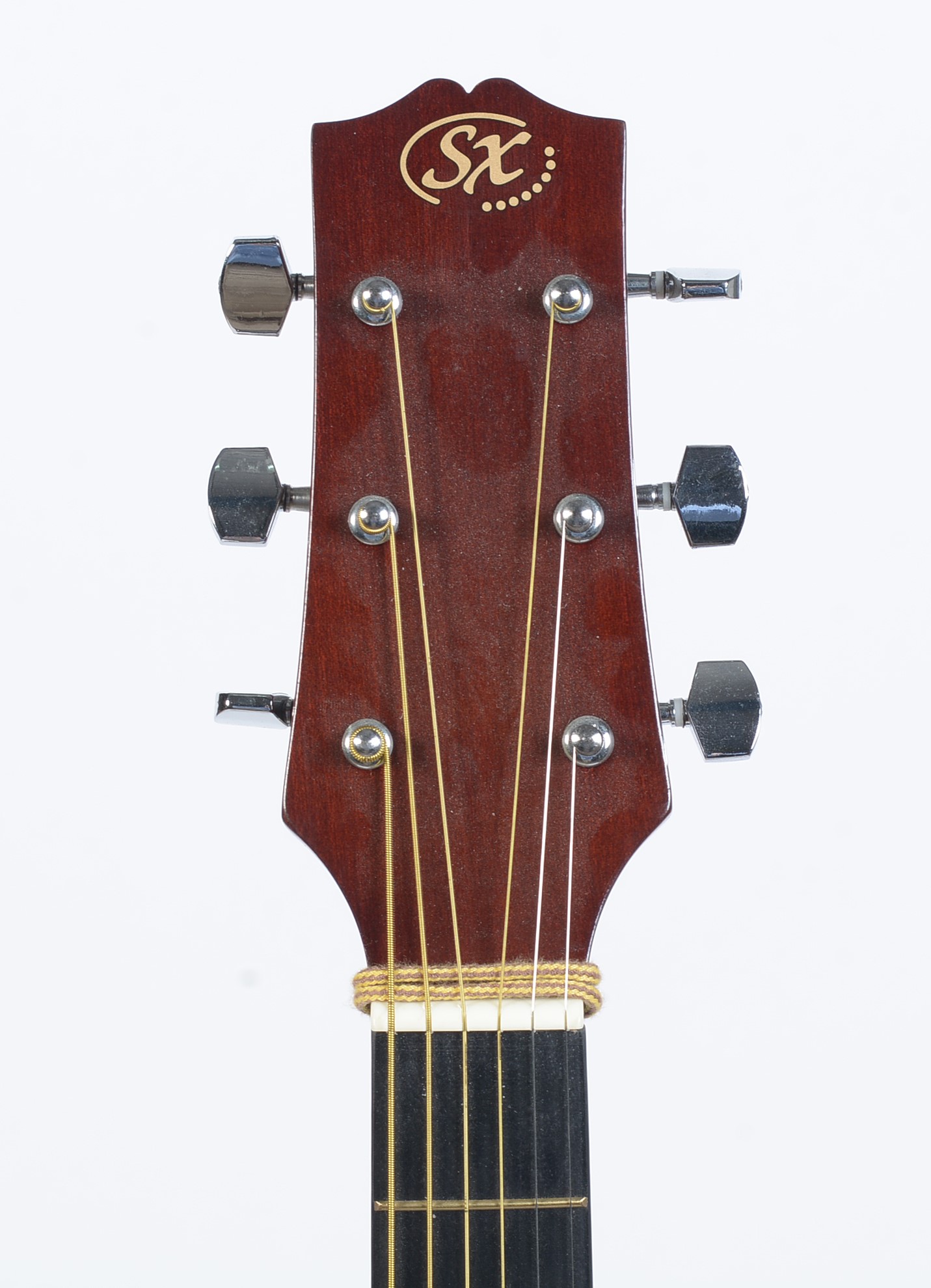 Lot 843 - SX Custom DG150K/NA acoustic guitar