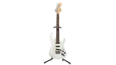 Lot 846 - Squier Stratocaster
