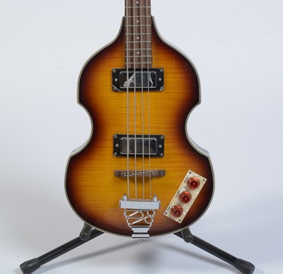 Lot 850 - Shine Violin 'Beatle' bass