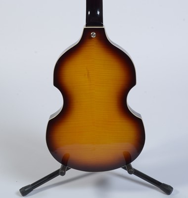 Lot 850 - Shine Violin 'Beatle' bass